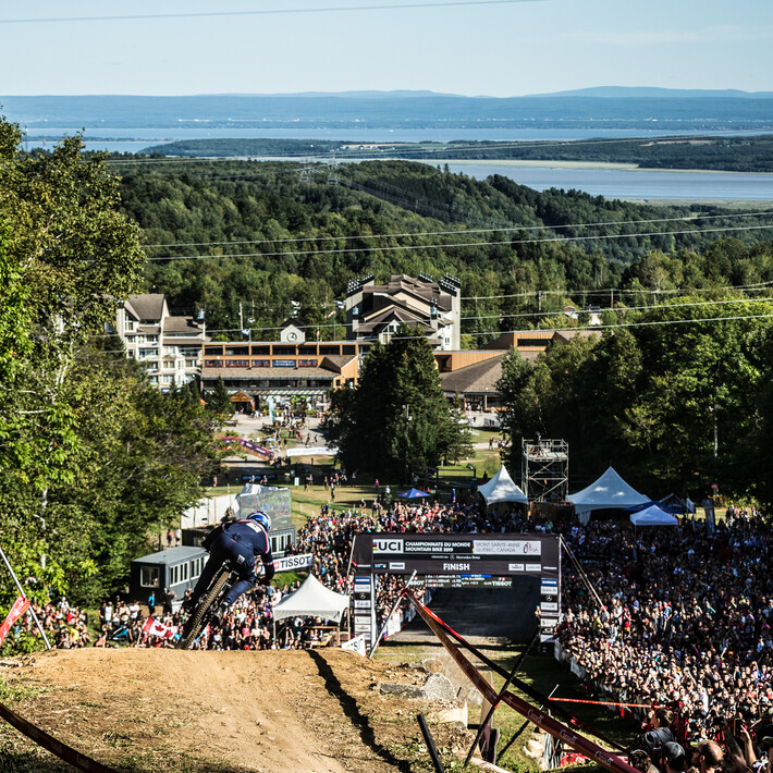 Public Viewing UCI World Cup MontSainteAnne SkiLL®